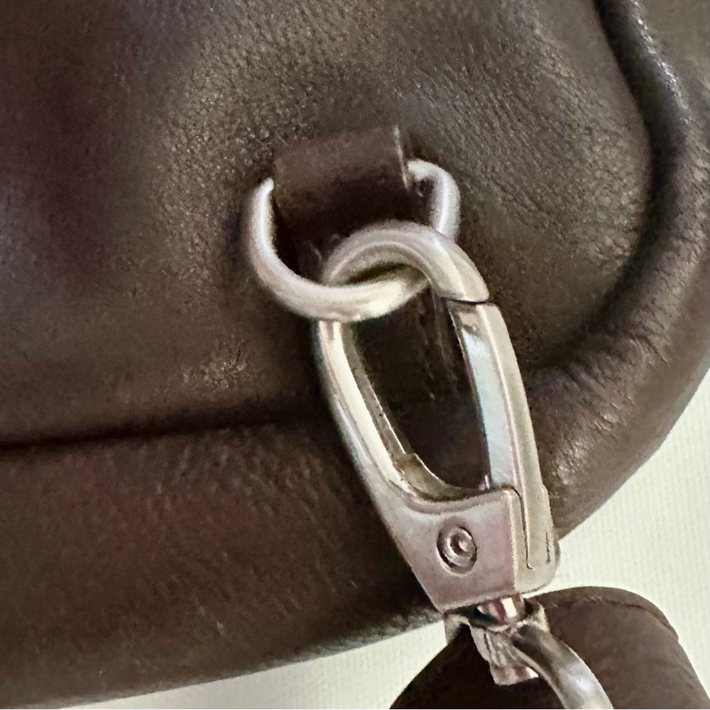 GIANNI CONTI - BROWN LEATHER BACKPACK - Picture 4 of 14